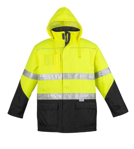 Picture of Syzmik, Mens Hi Vis Storm Jacket